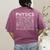 Physicist Science Teacher Physics Women's Comfort Colors T-Shirt Back Print Berry Physicist Science Teacher Physics Women's Comfort Colors T-Shirt Back Print Berry