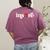 Pi Day Inspire 314 Symbol Math Teacher Science Mathematics Women's Comfort Colors T-Shirt Back Print Berry