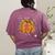 Pi Day Pumpkin Pi Math Teacher Halloween Costume Women's Comfort Colors T-Shirt Back Print Berry