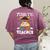 Pirate Math Teacher Skull Pirate Halloween Costume Women's Comfort Colors T-Shirt Back Print Berry