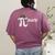 Pirate Pi Math Pie Halloween Costume Teacher Men Women Women's Comfort Colors T-Shirt Back Print Berry Pirate Pi Math Pie Halloween Costume Teacher Men Women Women's Comfort Colors T-Shirt Back Print Berry