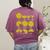 Pizza Salami Cheese Quick Math Fractions Math Teachers For Men Women Girls Kids Women's Comfort Colors T-Shirt Back Print Berry
