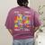 Play Is Learning Kindergarten Preschool Teacher Appreciation Women's Comfort Colors T-Shirt Back Print Berry Play Is Learning Kindergarten Preschool Teacher Appreciation Women's Comfort Colors T-Shirt Back Print Berry