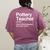 Pottery Teacher Definition Normal Only Cooler Ceramics Women's Comfort Colors T-Shirt Back Print Berry
