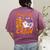 Pre K Boo Crew Teacher Student Halloween Pre Kindergarten Women's Comfort Colors T-Shirt Back Print Berry Pre K Boo Crew Teacher Student Halloween Pre Kindergarten Women's Comfort Colors T-Shirt Back Print Berry