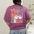 Pre-K Boo Crew Pre-K Teacher Student Kids Halloween Women's Comfort Colors T-Shirt Back Print Berry Pre-K Boo Crew Pre-K Teacher Student Kids Halloween Women's Comfort Colors T-Shirt Back Print Berry