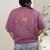 Pre K Kindergarten Hi Alphabet Back To School Teachers Men Women Girls Kids Women's Comfort Colors T-Shirt Back Print Berry