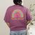 Pre-K Preschool Kindergarten Future Teacher Rainbow Women's Comfort Colors T-Shirt Back Print Berry Pre-K Preschool Kindergarten Future Teacher Rainbow Women's Comfort Colors T-Shirt Back Print Berry
