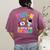 Pre-K Student Teacher Astronaut Space Back To School Women's Comfort Colors T-Shirt Back Print Berry Pre-K Student Teacher Astronaut Space Back To School Women's Comfort Colors T-Shirt Back Print Berry