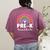 Pre-K Teacher Cute Pre Kindergarten For Teachers Rainbow For Men Women Kids Women's Comfort Colors T-Shirt Back Print Berry Pre-K Teacher Cute Pre Kindergarten For Teachers Rainbow For Men Women Kids Women's Comfort Colors T-Shirt Back Print Berry