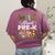 Pre-k Teacher Kids Back To School Wild About Pre-k Women's Comfort Colors T-Shirt Back Print Berry Pre-k Teacher Kids Back To School Wild About Pre-k Women's Comfort Colors T-Shirt Back Print Berry