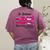Pre-k Teacher In October We Wear Pink Breast Cancer Women's Comfort Colors T-Shirt Back Print Berry Pre-k Teacher In October We Wear Pink Breast Cancer Women's Comfort Colors T-Shirt Back Print Berry