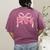 Preppy Pre k Back To School Pre-k Teachers Girls Cute Bow Women's Comfort Colors T-Shirt Back Print Berry Preppy Pre k Back To School Pre-k Teachers Girls Cute Bow Women's Comfort Colors T-Shirt Back Print Berry