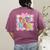 Preppy Third Grade Back To School Teacher Girl Kid Women's Comfort Colors T-Shirt Back Print Berry Preppy Third Grade Back To School Teacher Girl Kid Women's Comfort Colors T-Shirt Back Print Berry