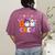 Preschool Boo Crew Preschool Halloween Costume Teacher Kid Women's Comfort Colors T-Shirt Back Print Berry Preschool Boo Crew Preschool Halloween Costume Teacher Kid Women's Comfort Colors T-Shirt Back Print Berry