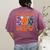Preschool Boo Crew Preschool Halloween Teacher Kids Women's Comfort Colors T-Shirt Back Print Berry Preschool Boo Crew Preschool Halloween Teacher Kids Women's Comfort Colors T-Shirt Back Print Berry