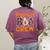 Preschool Boo Crew Preschool Halloween Teacher Women's Comfort Colors T-Shirt Back Print Berry Preschool Boo Crew Preschool Halloween Teacher Women's Comfort Colors T-Shirt Back Print Berry