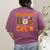 Preschool Boo Crew Halloween Teachers Students Costume Women's Comfort Colors T-Shirt Back Print Berry