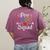 Preschool Squad Preschool Teacher Student Women's Comfort Colors T-Shirt Back Print Berry Preschool Squad Preschool Teacher Student Women's Comfort Colors T-Shirt Back Print Berry
