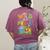 Preschool Teacher Kids Back To School Wild About Pre-K Women's Comfort Colors T-Shirt Back Print Berry Preschool Teacher Kids Back To School Wild About Pre-K Women's Comfort Colors T-Shirt Back Print Berry
