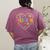 Preschool Teacher Pre-K Heart First Day Of Preschool Kids Women's Comfort Colors T-Shirt Back Print Berry Preschool Teacher Pre-K Heart First Day Of Preschool Kids Women's Comfort Colors T-Shirt Back Print Berry