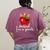 Pretend I'm A Pirate Teacher Apple Talk Like A Pirate Day Men Women Kids Women's Comfort Colors T-Shirt Back Print Berry Pretend I'm A Pirate Teacher Apple Talk Like A Pirate Day Men Women Kids Women's Comfort Colors T-Shirt Back Print Berry