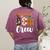 Principal Boo Crew Ghost Halloween Teachers School Matching Women's Comfort Colors T-Shirt Back Print Berry Principal Boo Crew Ghost Halloween Teachers School Matching Women's Comfort Colors T-Shirt Back Print Berry