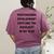 Professional Development Days Teacher Lie Party Women's Comfort Colors T-Shirt Back Print Berry Professional Development Days Teacher Lie Party Women's Comfort Colors T-Shirt Back Print Berry