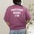 Professor Mode On Academic Educator Teacher Women's Comfort Colors T-Shirt Back Print Berry Professor Mode On Academic Educator Teacher Women's Comfort Colors T-Shirt Back Print Berry