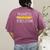 Progress Over Perfection Motivational Teacher Tee Women's Comfort Colors T-Shirt Back Print Berry