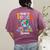 Proud To Teach Multilingual Learner ESL English Teacher Women's Comfort Colors T-Shirt Back Print Berry