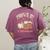 Prove It Reading Teacher Text Evidence Book Lover Student Women's Comfort Colors T-Shirt Back Print Berry