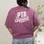 PTA Squad Parent Teacher Association Back To School Teacher Women's Comfort Colors T-Shirt Back Print Berry PTA Squad Parent Teacher Association Back To School Teacher Women's Comfort Colors T-Shirt Back Print Berry