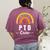 PTO Crew Parent School Volunteer Board Mom Parent Teacher Women's Comfort Colors T-Shirt Back Print Berry PTO Crew Parent School Volunteer Board Mom Parent Teacher Women's Comfort Colors T-Shirt Back Print Berry