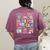 In My PTO Mom Parent Teacher Organization Back To School Women's Comfort Colors T-Shirt Back Print Berry