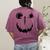 Pumpkin Artist Halloween Art Teacher Women's Comfort Colors T-Shirt Back Print Berry Pumpkin Artist Halloween Art Teacher Women's Comfort Colors T-Shirt Back Print Berry