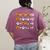 Pumpkin Ghost Equation Math Teacher Halloween Costume Women's Comfort Colors T-Shirt Back Print Berry Pumpkin Ghost Equation Math Teacher Halloween Costume Women's Comfort Colors T-Shirt Back Print Berry