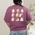 Pumpkin Pi Math Teacher Geek Women's Comfort Colors T-Shirt Back Print Berry Pumpkin Pi Math Teacher Geek Women's Comfort Colors T-Shirt Back Print Berry
