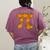 Pumpkin Pi Math Teacher Halloween Costume Geometry Women's Comfort Colors T-Shirt Back Print Berry Pumpkin Pi Math Teacher Halloween Costume Geometry Women's Comfort Colors T-Shirt Back Print Berry