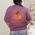 Pumpkin Pi Math Teacher Halloween Pumpkin Pi Women's Comfort Colors T-Shirt Back Print Berry Pumpkin Pi Math Teacher Halloween Pumpkin Pi Women's Comfort Colors T-Shirt Back Print Berry