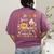 Pumpkin Spice Makes Teacher Nice Retro Fall Spooky Season Women's Comfort Colors T-Shirt Back Print Berry Pumpkin Spice Makes Teacher Nice Retro Fall Spooky Season Women's Comfort Colors T-Shirt Back Print Berry