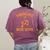 Pumpkin Spice And Music Advice Music Teacher Halloween Women's Comfort Colors T-Shirt Back Print Berry Pumpkin Spice And Music Advice Music Teacher Halloween Women's Comfort Colors T-Shirt Back Print Berry