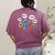 Punctuation Marks Wait What I Agree Stop English Teacher Women's Comfort Colors T-Shirt Back Print Berry Punctuation Marks Wait What I Agree Stop English Teacher Women's Comfort Colors T-Shirt Back Print Berry