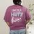 Put On A Happy Face Music Music Teacher Women's Comfort Colors T-Shirt Back Print Berry Put On A Happy Face Music Music Teacher Women's Comfort Colors T-Shirt Back Print Berry