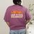 Que Pasa Calabaza Spanish Teacher Bilingual Pumpkin Women Women's Comfort Colors T-Shirt Back Print Berry