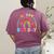 Rainbow Happy Dot Day Shirts Teacher Kids September 15th Women's Comfort Colors T-Shirt Back Print Berry Rainbow Happy Dot Day Shirts Teacher Kids September 15th Women's Comfort Colors T-Shirt Back Print Berry