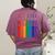 Rainbow Roygbiv Kids Artist Costume Art Teacher Women's Comfort Colors T-Shirt Back Print Berry Rainbow Roygbiv Kids Artist Costume Art Teacher Women's Comfort Colors T-Shirt Back Print Berry