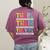 There Their They’Re Grammar Joke For English Teacher Student Women's Comfort Colors T-Shirt Back Print Berry There Their They’Re Grammar Joke For English Teacher Student Women's Comfort Colors T-Shirt Back Print Berry