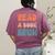 Read A Book Bruh English Teacher Reading Literature Women's Comfort Colors T-Shirt Back Print Berry
