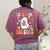 Read More Books Groovy Halloween Teacher Women Women's Comfort Colors T-Shirt Back Print Berry